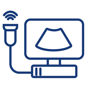 AI Ultrasound for Implant Distinction and Access