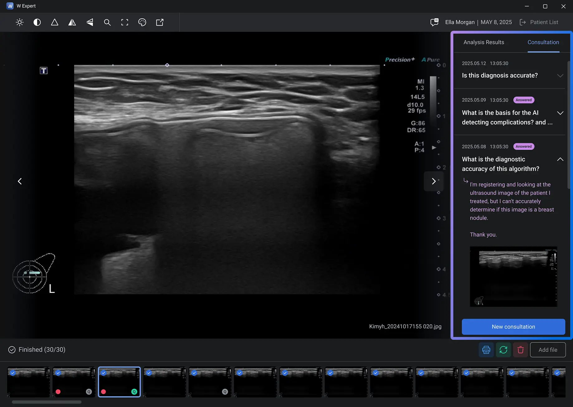 Consultation History