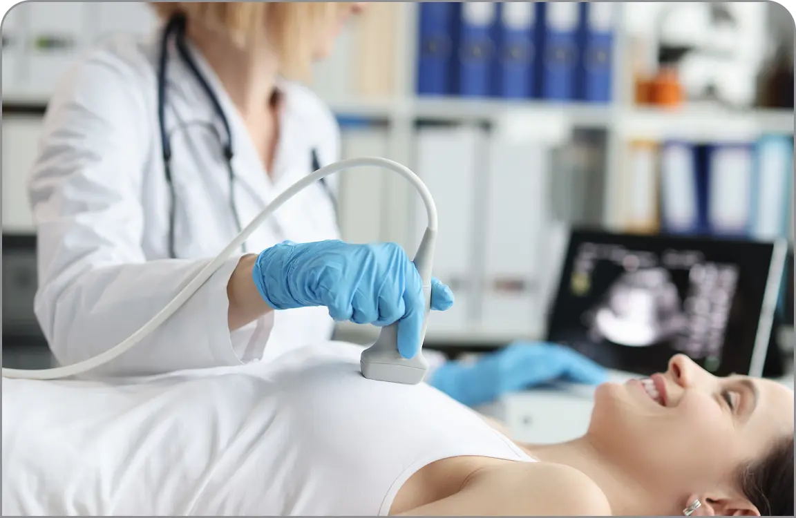 Ultrasound-based AI Solution