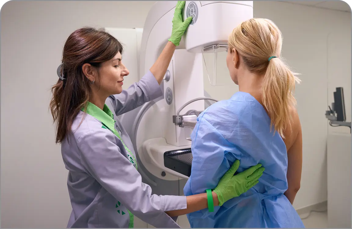 Mammography AI Solution